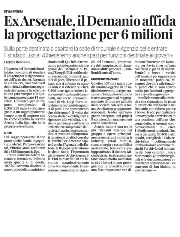 316_20250218_La Provincia Pavese_Demanio Pavia_2